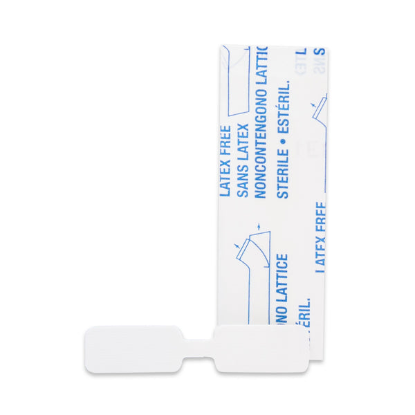 First Aid Brand Skin Closure Strip 3/8 X 1-13/16 Inch Nonwoven Material Butterfly Closure White (239054_CS) 1200/CS