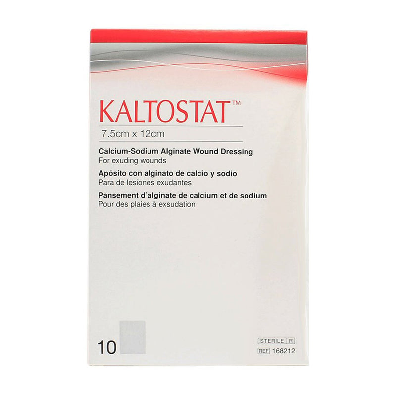 Kaltostat® Alginate Dressing 3 X 4-3/4 Inch Rectangle (192150_CT) 10/CT