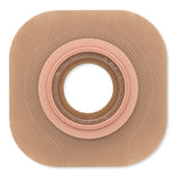 New Image™ Flextend™ Ostomy Barrier Precut, Extended Wear Adhesive Tape 57 mm Flange Red Code System 1-3/4 Inch Opening (569775_BX) 5/BX