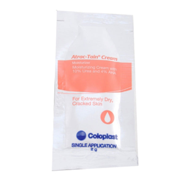 Atrac-Tain® Hand and Body Moisturizer 2 Gram Individual Packet Unscented Cream CHG Compatible (303859_EA) 1/EA