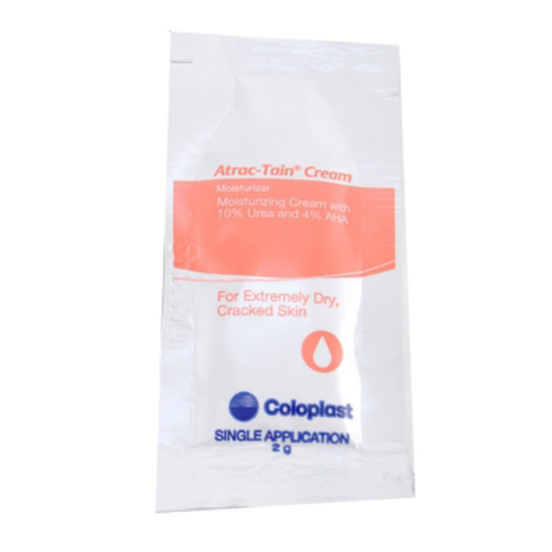 Atrac-Tain® Hand and Body Moisturizer 2 Gram Individual Packet Unscented Cream CHG Compatible (303859_EA) 1/EA