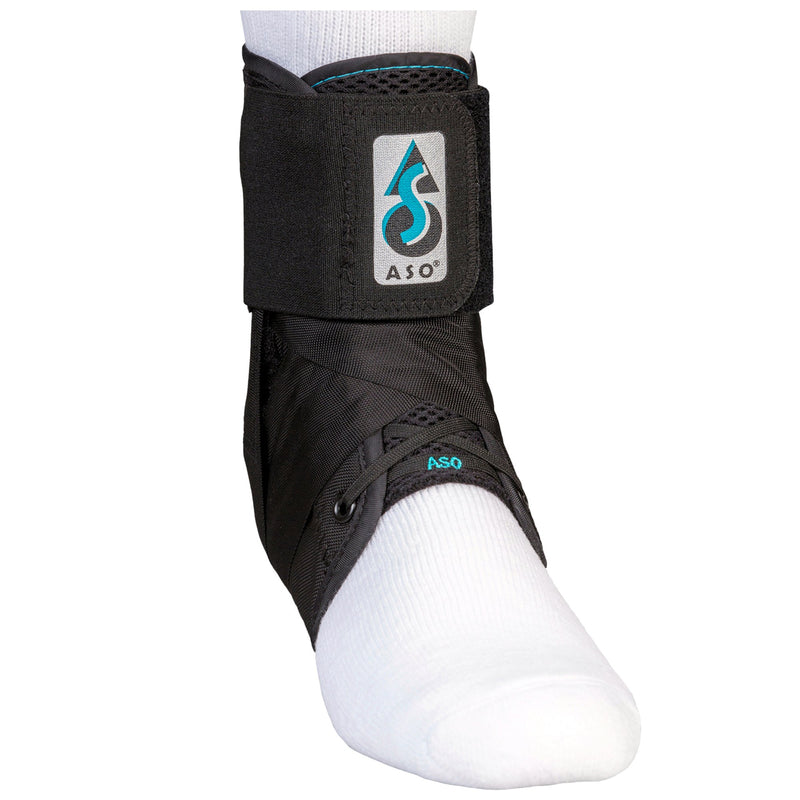 ASO® Ankle Support Small Lace-Up / Hook and Loop Strap Closure Foot (625895_EA) 1/EA