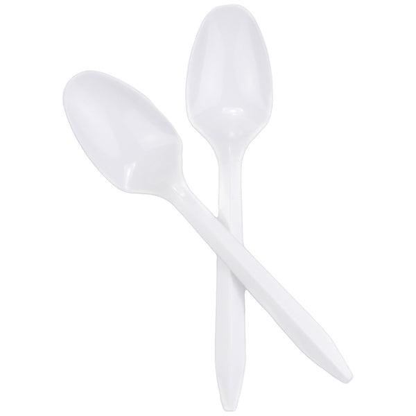 McKesson Teaspoon General Purpose White Polypropylene (730273_CS) 1000/CS