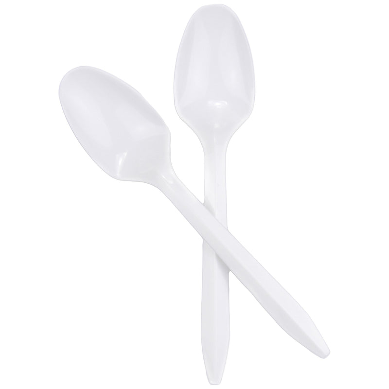 McKesson Teaspoon General Purpose White Polypropylene (730273_CS) 1000/CS
