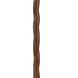 Brazos™ Twisted T-Handle Cane Wood 37 Inch Height Walnut (1055944_EA) 1/EA