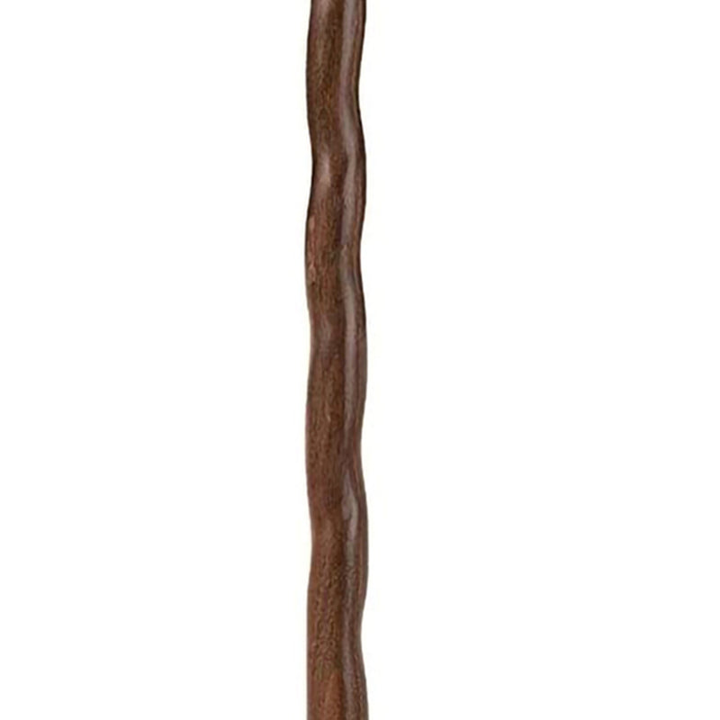Brazos™ Twisted T-Handle Cane Wood 37 Inch Height Walnut (1055944_EA) 1/EA
