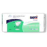 Seni® Super Plus Unisex Adult Incontinence Brief X-Large Disposable Heavy Absorbency (1163873_PK) 25/PK