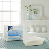 TENA® Washcloth 10-1/4 X 13 Inch White Disposable (450345_CS) 20/CS