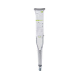 McKesson Underarm Crutches Adult 5 Foot 2 Inch to 5 Foot 10 Inch User Height Aluminum Frame 350 lbs. Weight Capacity (1065294_PR) 2/PR