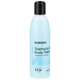 McKesson Shampoo and Body Wash 8 oz. Flip Top Bottle Summer Rain Scent (877018_EA) 1/EA