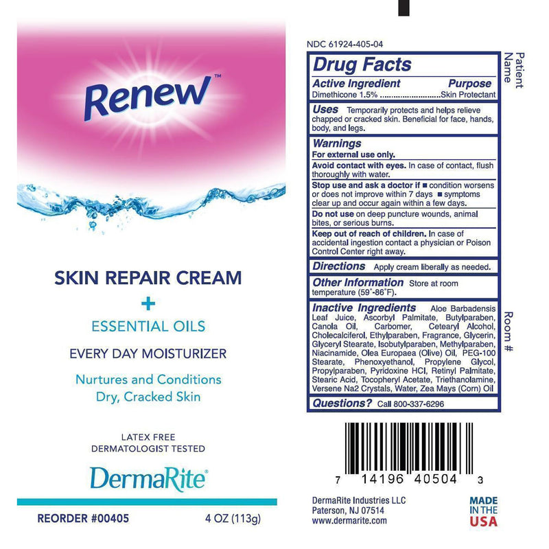 Renew™ Skin Repair Skin Protectant 4 oz. Tube Scented Cream (776335_EA) 1/EA