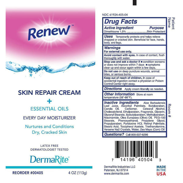Renew™ Skin Repair Skin Protectant 4 oz. Tube Scented Cream (776335_CS) 12/CS