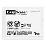 Easy Screen® Surface Cleaner Premoistened Alcohol Based Manual Pull Wipe 50 Count Individual Packet Alcohol Scent NonSterile (1239404_CS) 500/CS