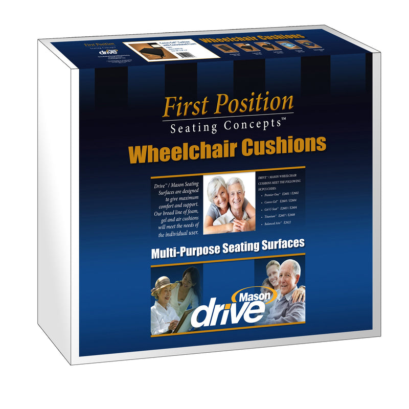 Premier One Seat Cushion 20 W X 16 L X 3 D Inch Foam (976969_EA) 1/EA