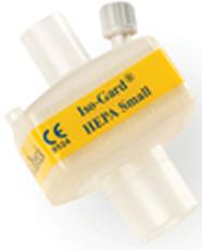 ISO-Gard® Heat and Moisture Exchanger with Filter 26.24 mg H2O/L @ VT 250 mL 2.3 cm H2O @ 30 LPM (486455_CS) 25/CS