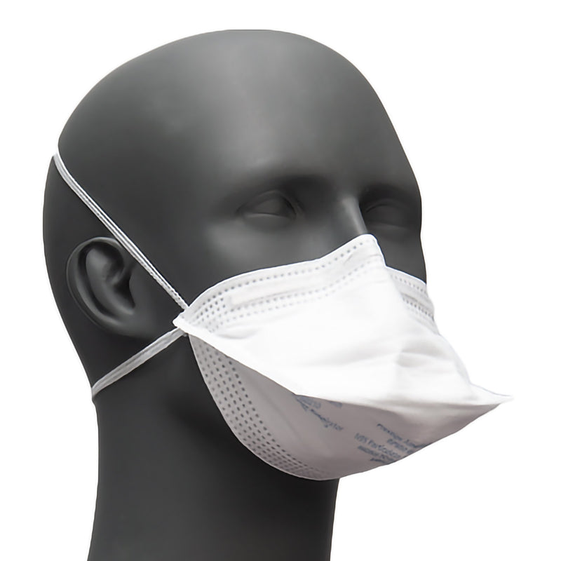 ProGear® Particulate Respirator / Surgical Mask Medical N95 ASTM Level 3 Elastic Strap Regular (1181774_BX) 50/BX