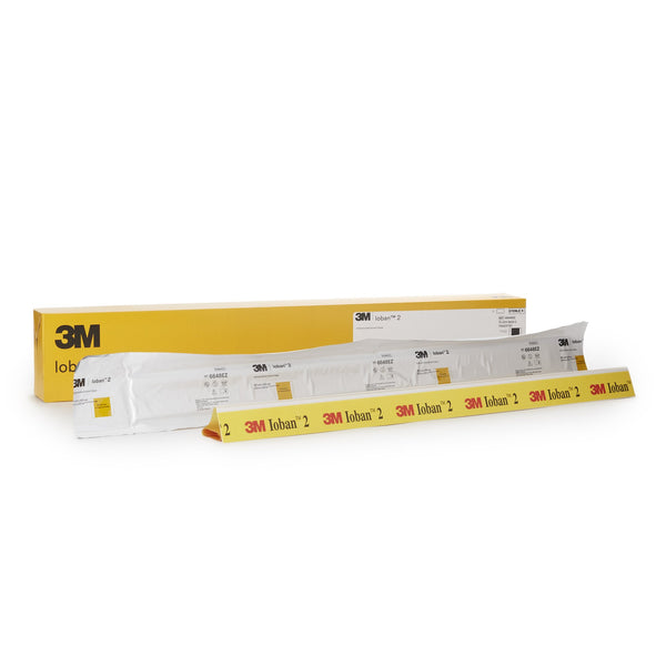 3M™Ioban™2 Surgical Drape Antimicrobial Incise Drape 23 W X 23 L Inch Sterile (405682_CS) 40/CS
