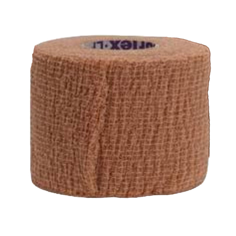 CoFlex® Cohesive Bandage 2 Inch X 5 Yard Self-Adherent Closure Tan NonSterile 14 lbs. Tensile Strength (328493_CS) 36/CS