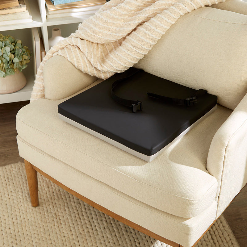 McKesson Seat Cushion 16 W X 16 L X 2 D Inch Foam / Gel (1065558_CS) 4/CS