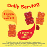 L'il Critters® Multivitamin Supplement Vitamin A / Ascorbic Acid / Vitamin D 2,100 IU - 400 IU - 20 mg Strength Gummy 70 per Bottle Assorted Fruit Flavor (830733_BT) 1/BT