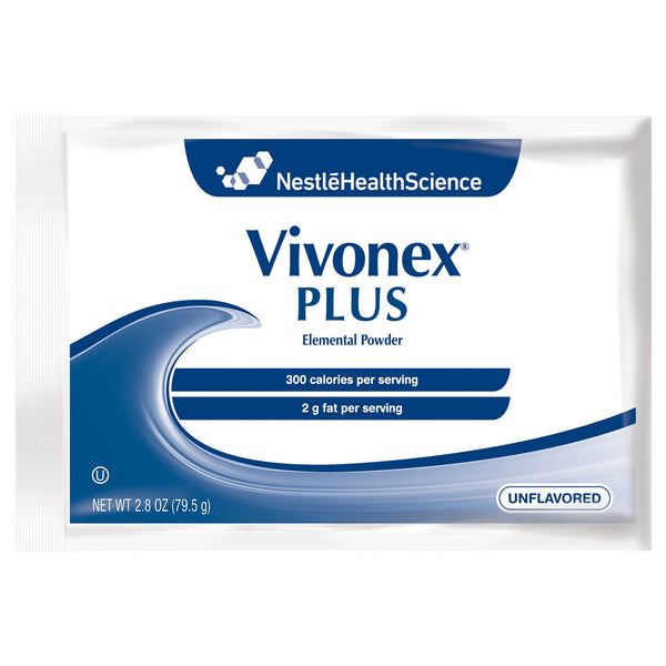 Vivonex® Plus Oral Supplement Unflavored Powder 2.8 oz. Individual Packet (746869_EA) 1/EA
