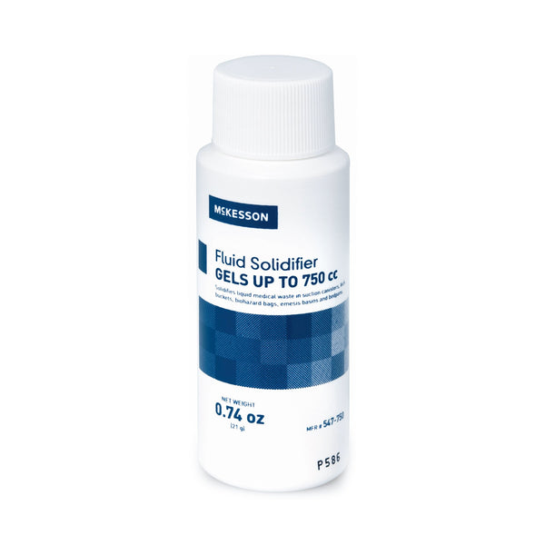 McKesson Fluid Solidifier 750 cc Bottle 21 Gram (1152096_CS) 75/CS