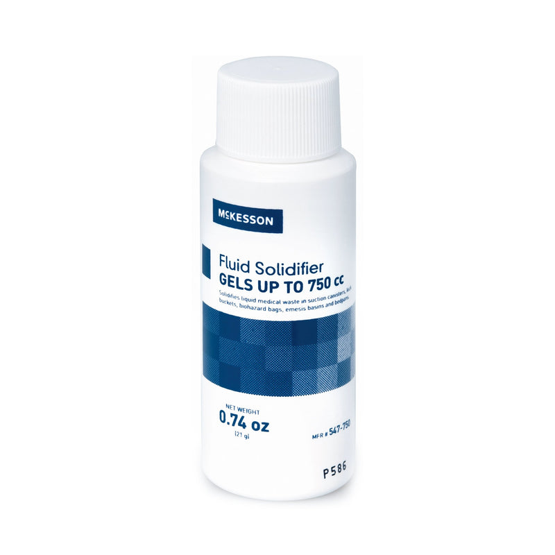 McKesson Fluid Solidifier 750 cc Bottle 21 Gram (1152096_CS) 75/CS