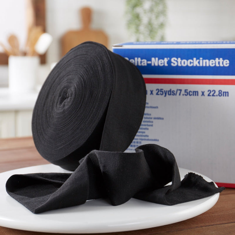 Delta-Net® Stockinette Tubular 3 Inch X 25 Yard Synthetic NonSterile (804572_RL) 1/RL