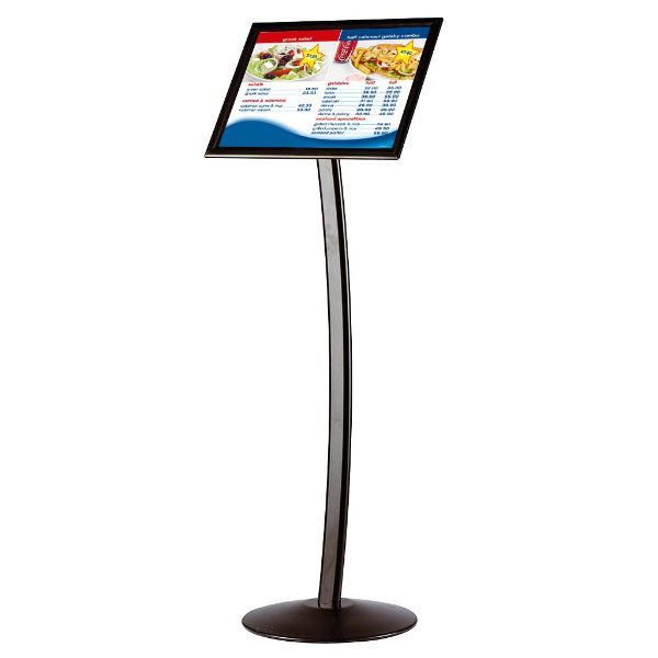 MT Displays Curved Sign Holder 8-1/2