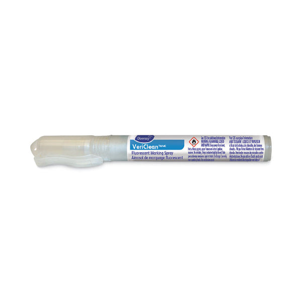 Diversey™ Vericlean Fluorescent Marking Spray, 10 mL Spray, 6/Carton (DVO101102924)