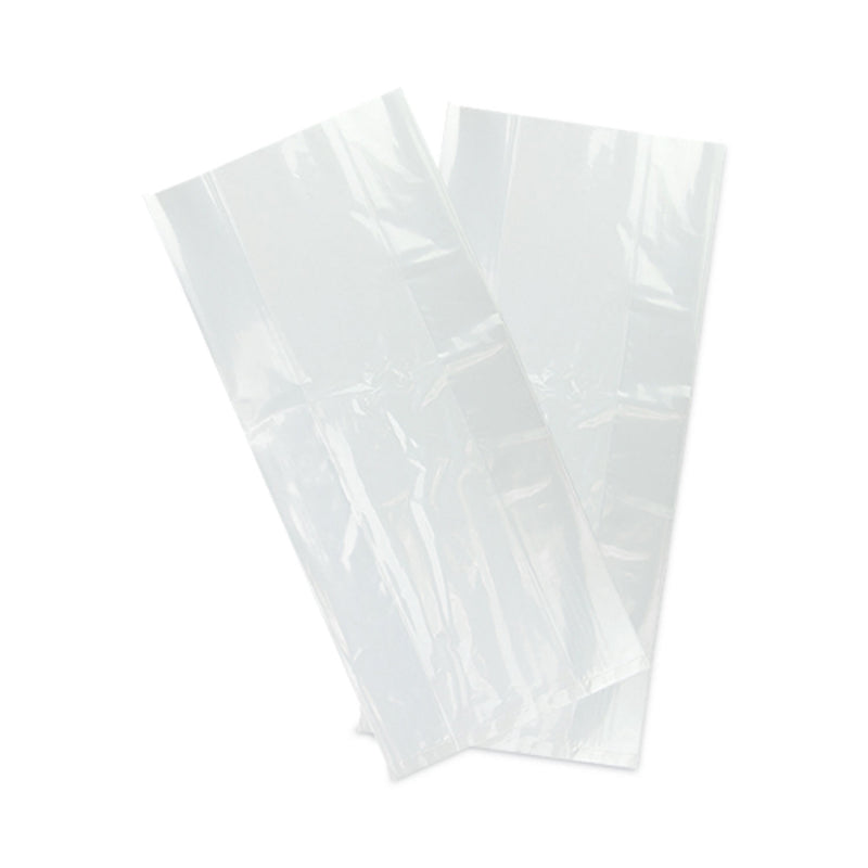 Meat and Poultry Bags, 8" x 18", Clear, 500/Carton (MGP2F8X4X18SG) Case of 500