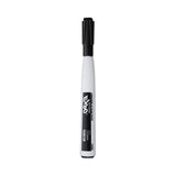 EXPO® Magnetic Dry Erase Marker, Fine Bullet Tip, Black, 4/Pack (SAN1944745) Pack of 6