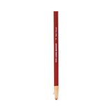 Dixon® China Marker, Red, Dozen (DIX00079) 1 Dozen