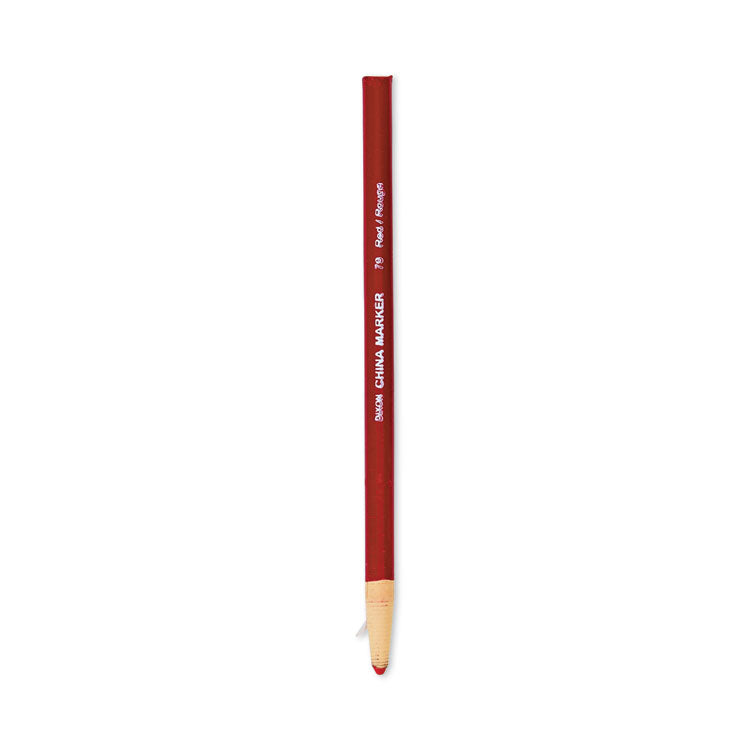 Dixon® China Marker, Red, Dozen (DIX00079) 1 Dozen