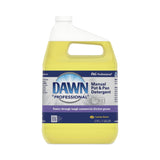 Dawn® Professional Manual Pot/Pan Dish Detergent, Lemon, 4/Carton (PGC57444CT) Case of 4