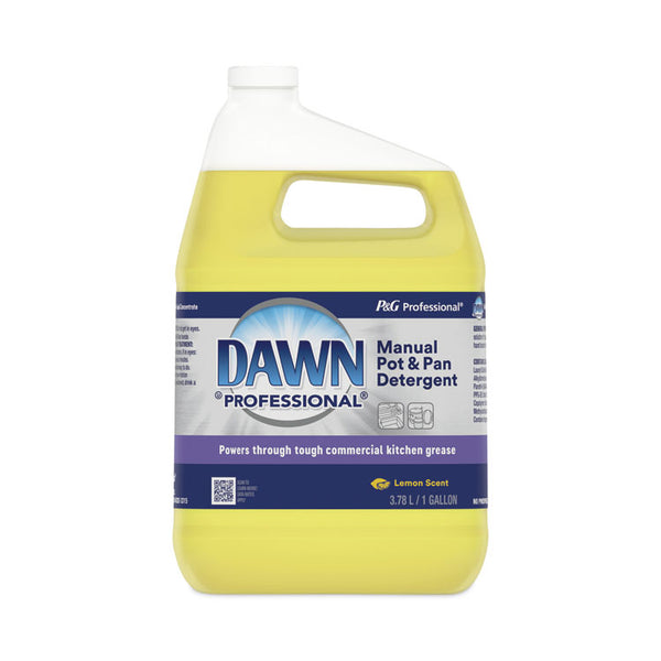 Dawn® Professional Manual Pot/Pan Dish Detergent, Lemon, 4/Carton (PGC57444CT)