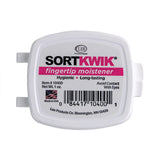 LEE Sortkwik Fingertip Moisteners, 1 oz, Pink (LEE10400) Each