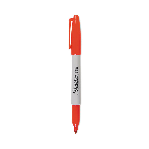 Sharpie® Fine Tip Permanent Marker Value Pack, Fine Bullet Tip, Red, 36/Pack (SAN1920937)