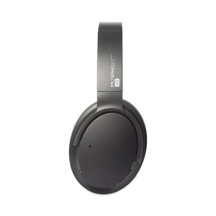 Morpheus 360® SYNERGY HD Wireless Noise Cancelling Headphones Bluetooth Headset with Microphone, 4 ft Cord, Black (MHSHP9550HD) Each
