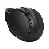Morpheus 360® SYNERGY HD Wireless Noise Cancelling Headphones Bluetooth Headset with Microphone, 4 ft Cord, Black (MHSHP9550HD) Each