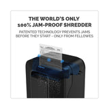 Fellowes® Powershred LX200 Micro-Cut Shredder, 12 Manual Sheet Capacity, Black (FEL5015001) Each