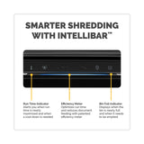 Fellowes® Powershred LX200 Micro-Cut Shredder, 12 Manual Sheet Capacity, Black (FEL5015001) Each