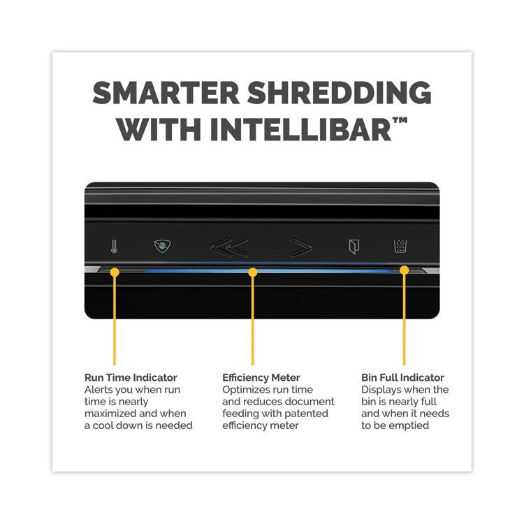 Fellowes® Powershred LX200 Micro-Cut Shredder, 12 Manual Sheet Capacity, Black (FEL5015001) Each