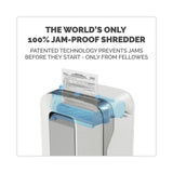 Fellowes® Powershred LX200 Micro-Cut Shredder, 12 Manual Sheet Capacity, White (FEL5015101)