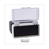 Universal® Message Stamp, URGENT, Pre-Inked One-Color, Red (UNV10070) Each