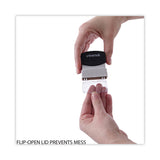 Universal® Message Stamp, URGENT, Pre-Inked One-Color, Red (UNV10070) Each