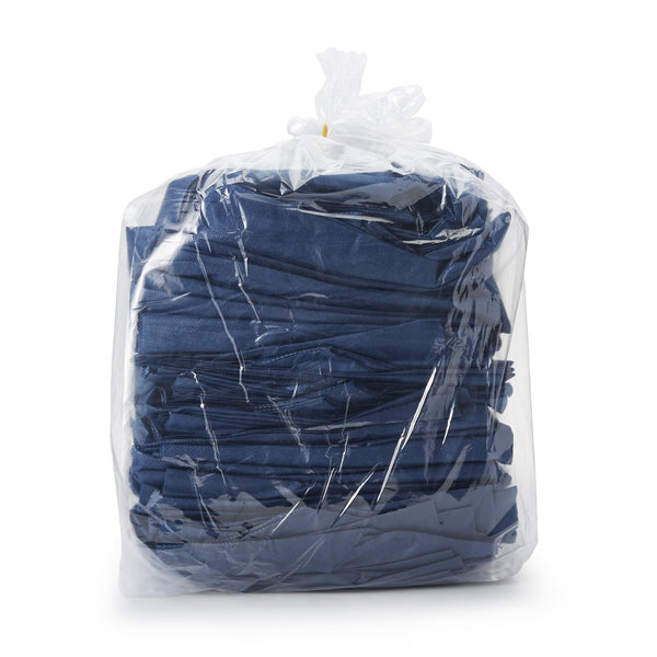 MediShorts® Exam Shorts Large / X-Large Navy Blue Nonwoven Adult Disposable (350385_CS) 50/CS