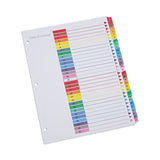 Universal® Deluxe Table of Contents Dividers for Printers, 31-Tab, 1 to 31, 11 x 8.5, White, 1 Set (UNV24814) Set of 31