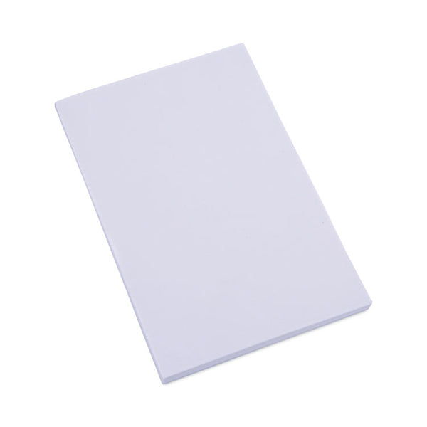 Universal® Scratch Pad Value Pack, Unruled, 4 x 6, White, 100 Sheets, 120/Carton (UNV35624)