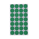 Universal® Self-Adhesive Removable Color-Coding Labels, 0.75" dia, Green, 28/Sheet, 36 Sheets/Pack (UNV40115) Pack of 1008